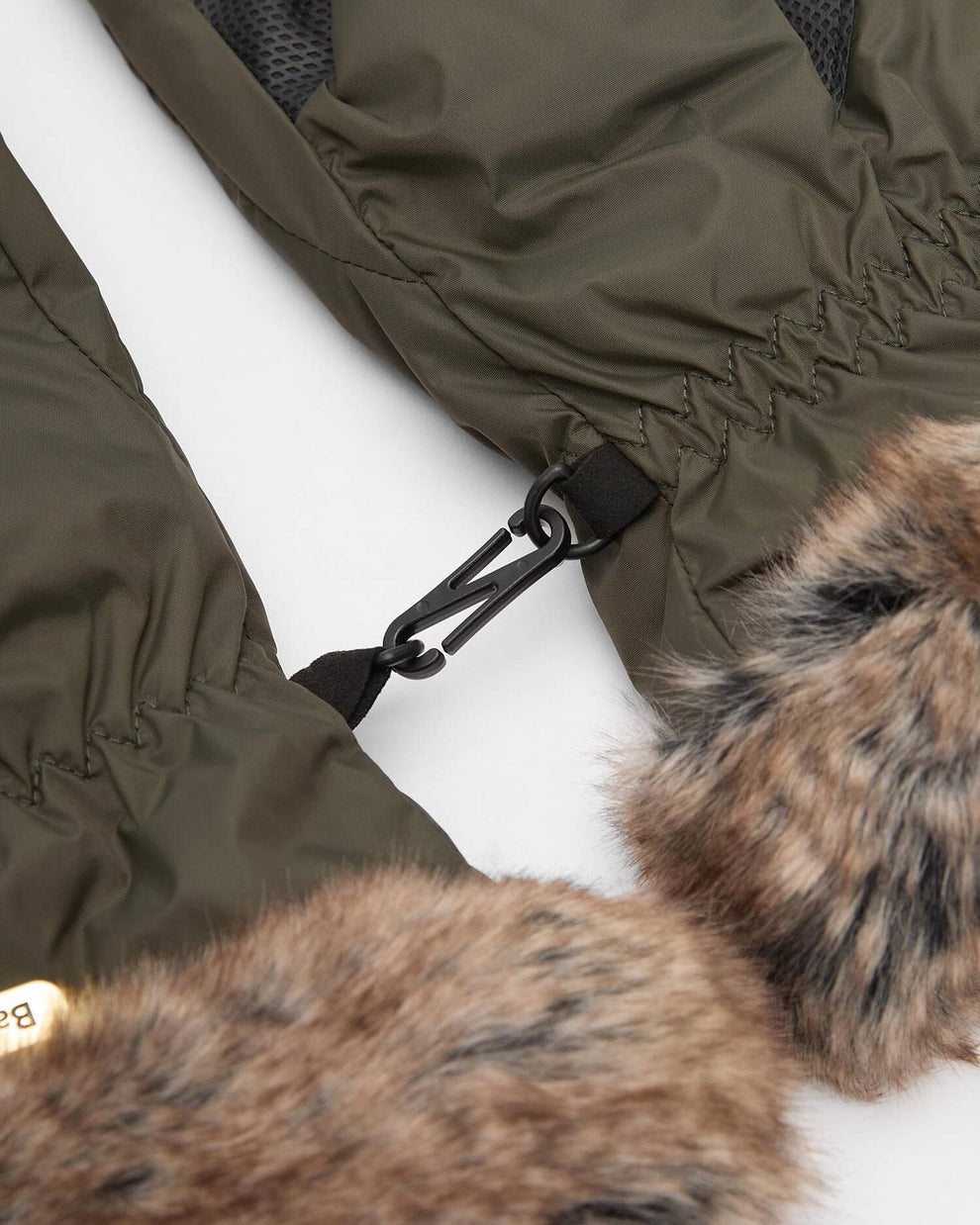 Barbour Primrose Mitt Olive