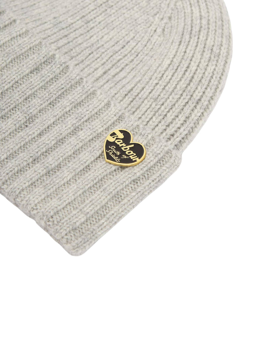Barbour W Annette Knitted Beanie Hat Winter Linen OS