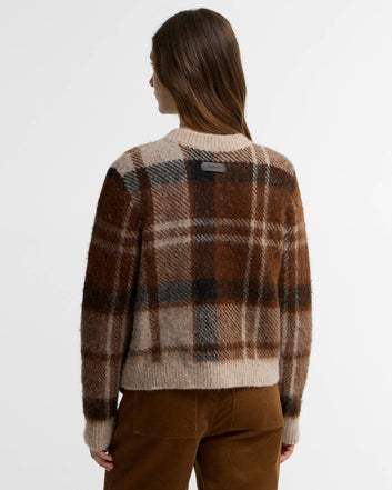 Barbour W Glendyn Knitted Jumper Multi