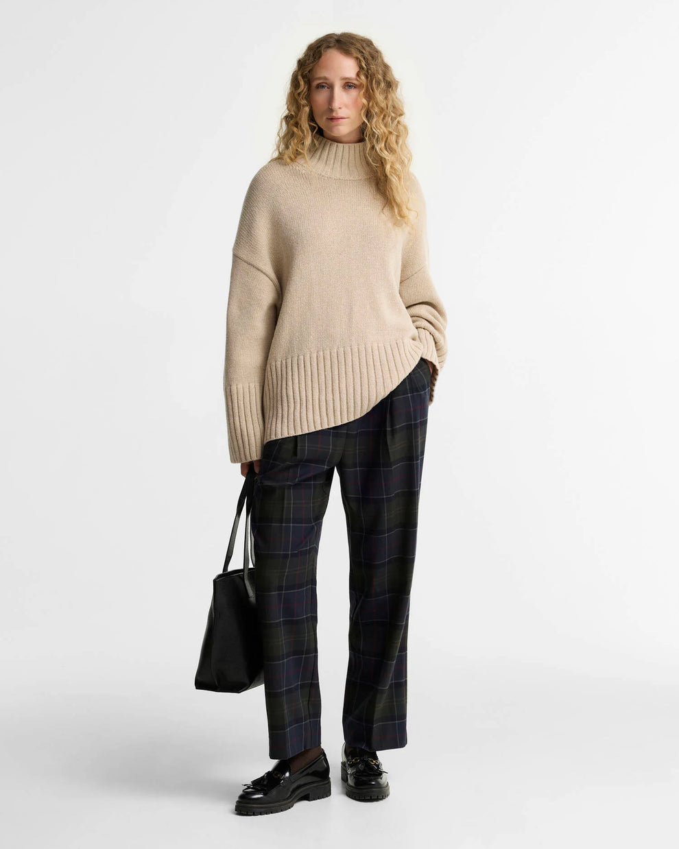 Barbour W May Knitted Jumper Birch
