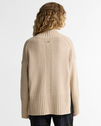 Barbour W May Knitted Jumper Birch