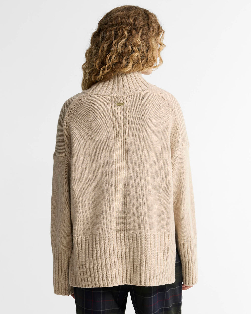 Barbour W May Knitted Jumper Birch