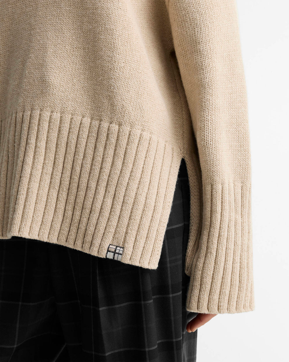 Barbour W May Knitted Jumper Birch
