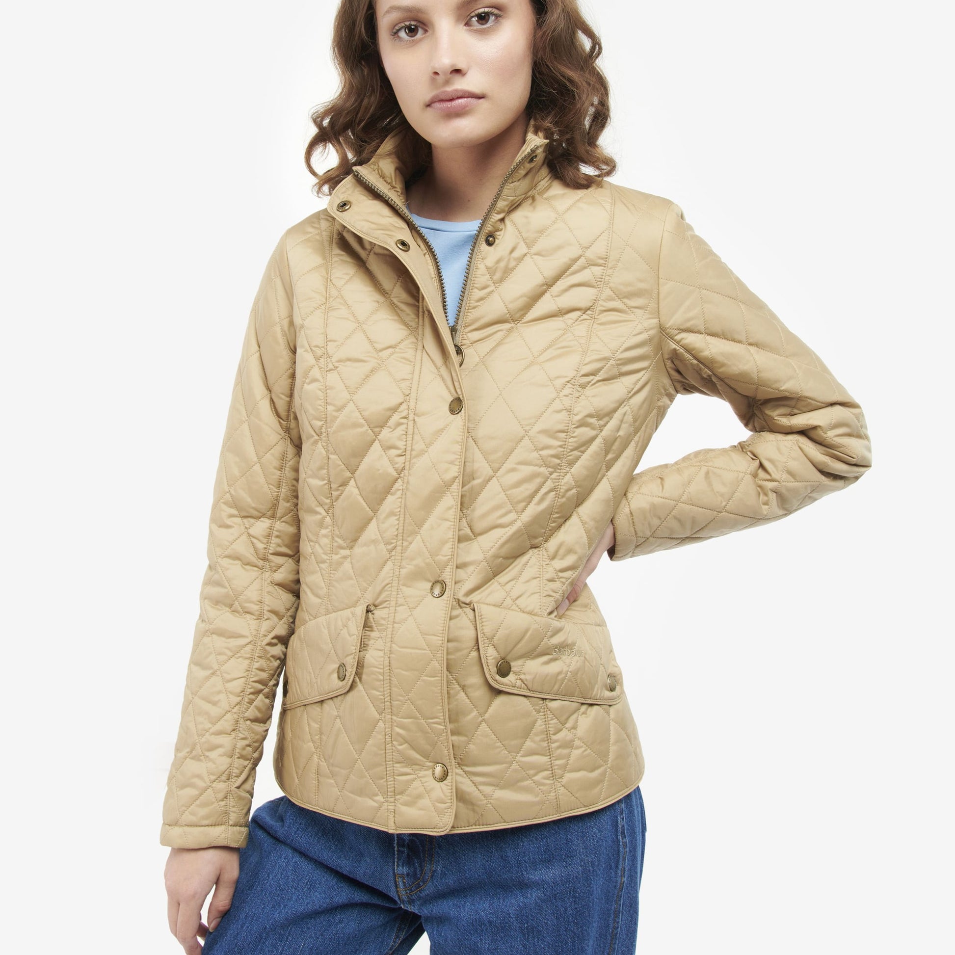 Barbour W F/Wt Cavalry Jakke Trench