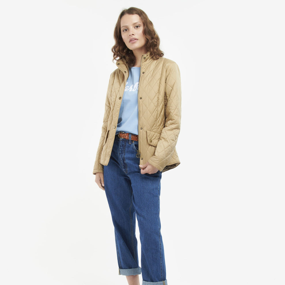 Barbour W F/Wt Cavalry Jakke Trench