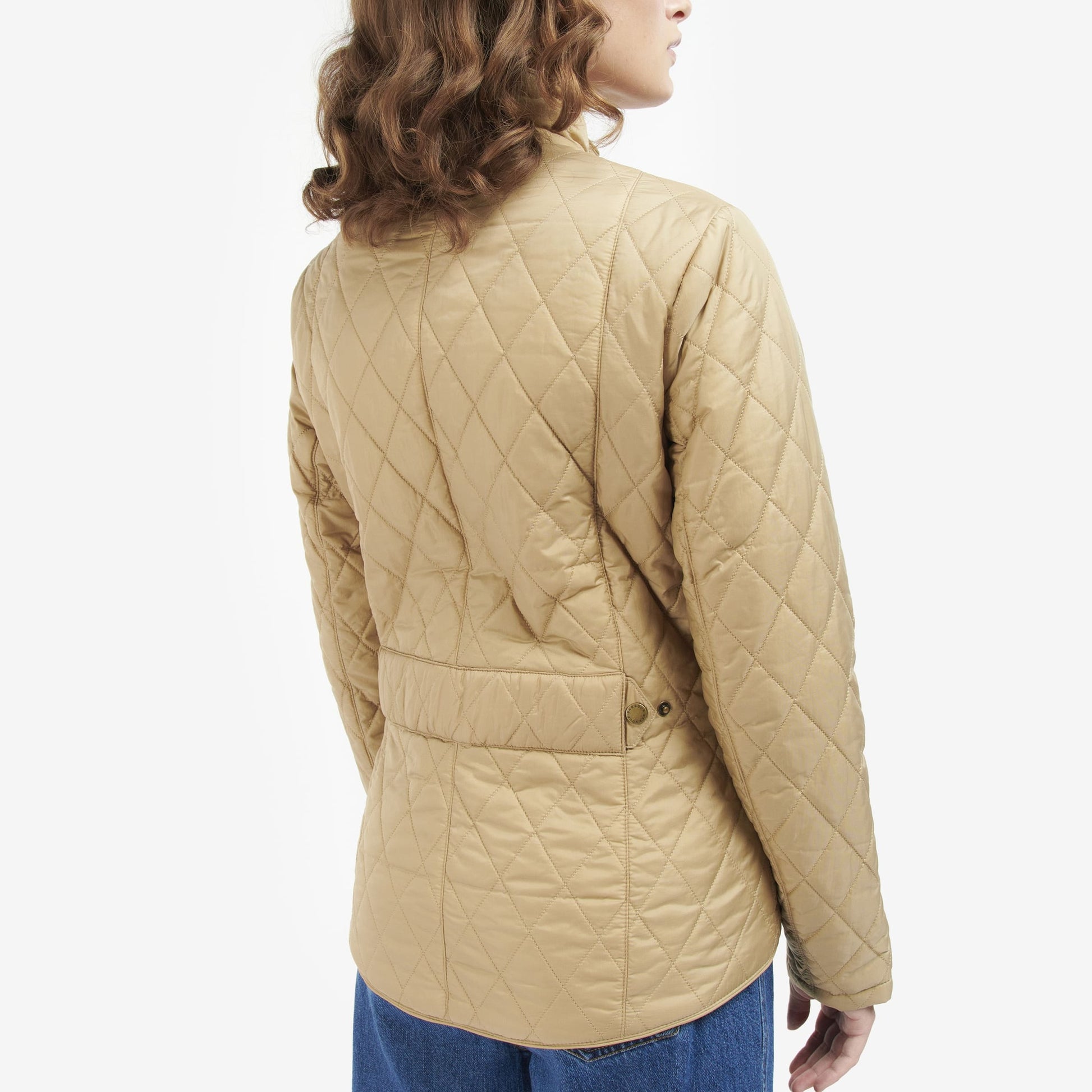 Barbour W F/Wt Cavalry Jakke Trench