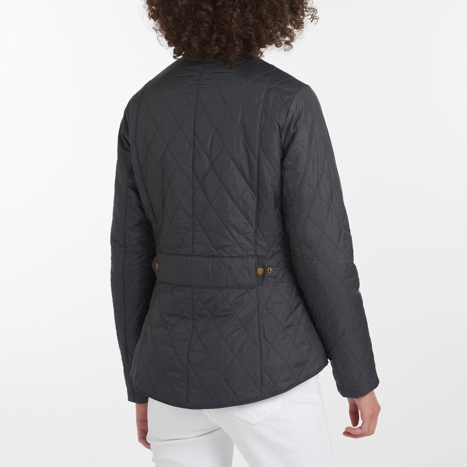 Barbour W F/Wt Cavalry Jakke Navy