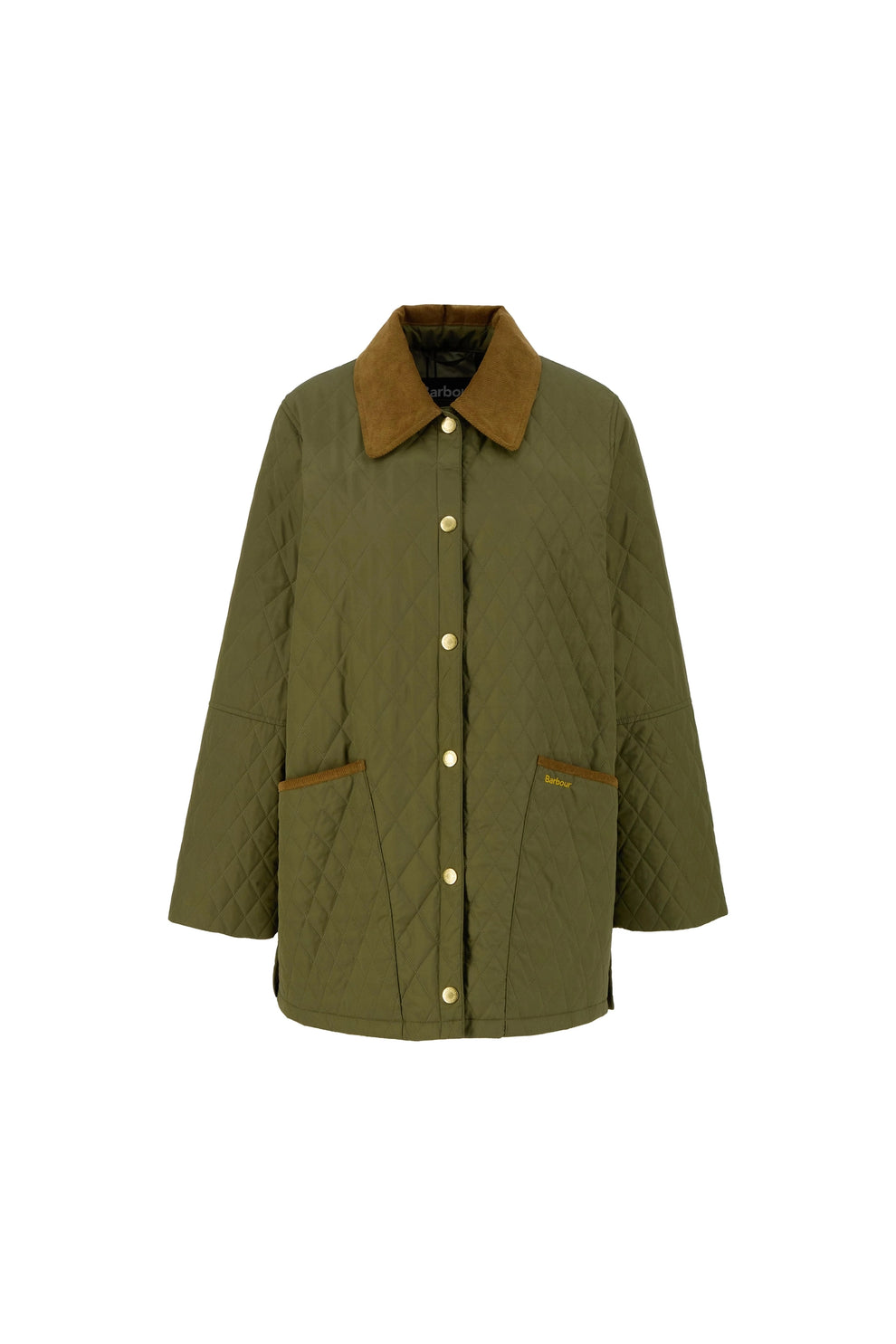 Barbour W Goldmire Quilt Jakke Ivy Green /Ancient