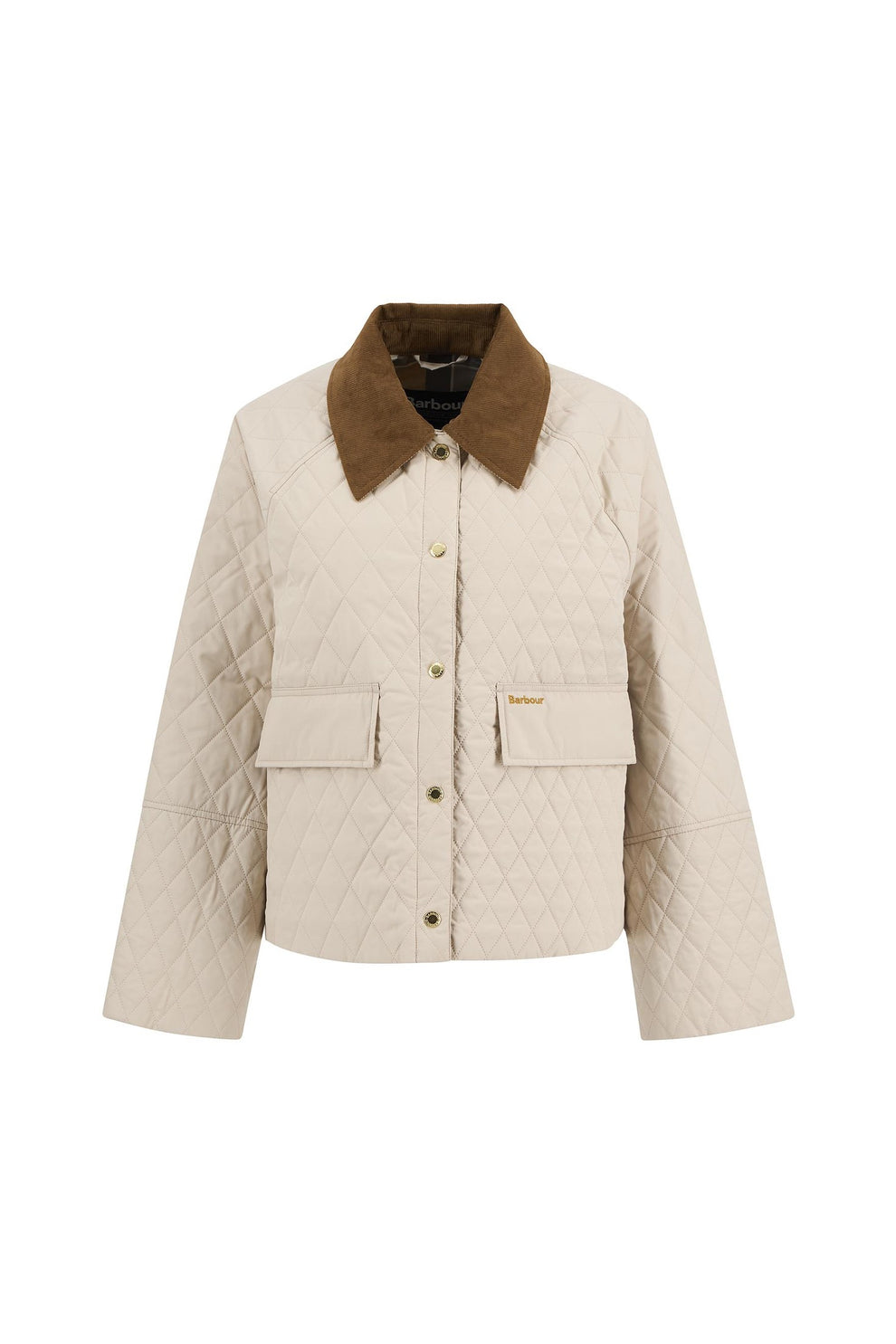 Barbour Kirby Quilt Jakke Jasmine