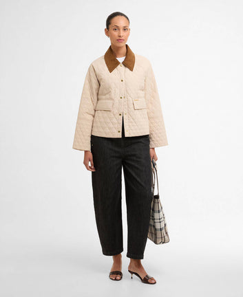 Barbour Kirby Quilt Jakke Jasmine