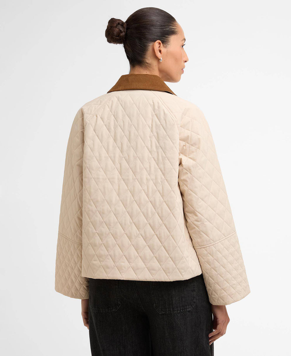 Barbour Kirby Quilt Jakke Jasmine