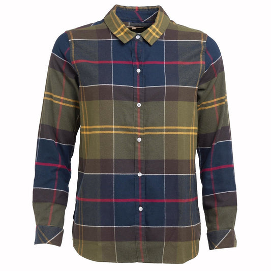 Barbour W Anna Skjorte Classic Tartan