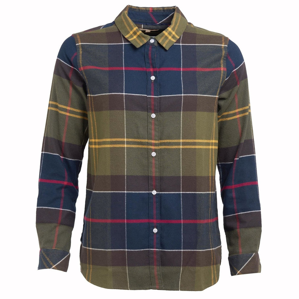 Barbour W Anna Shirt Classic Tartan
