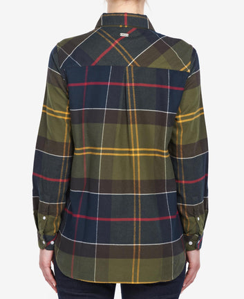 Barbour W Anna Skjorte Classic Tartan