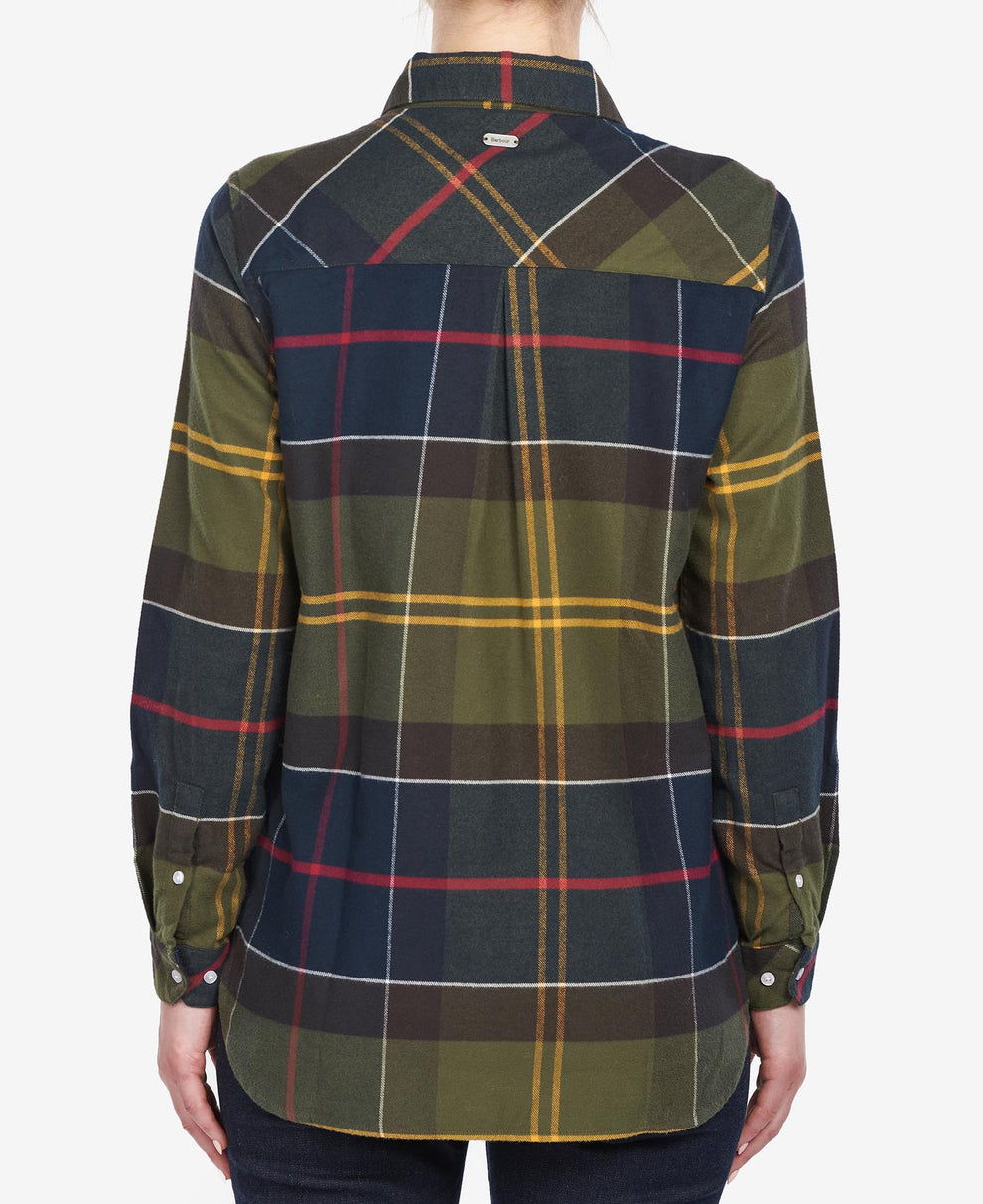 Barbour W Anna Skjorte Classic Tartan