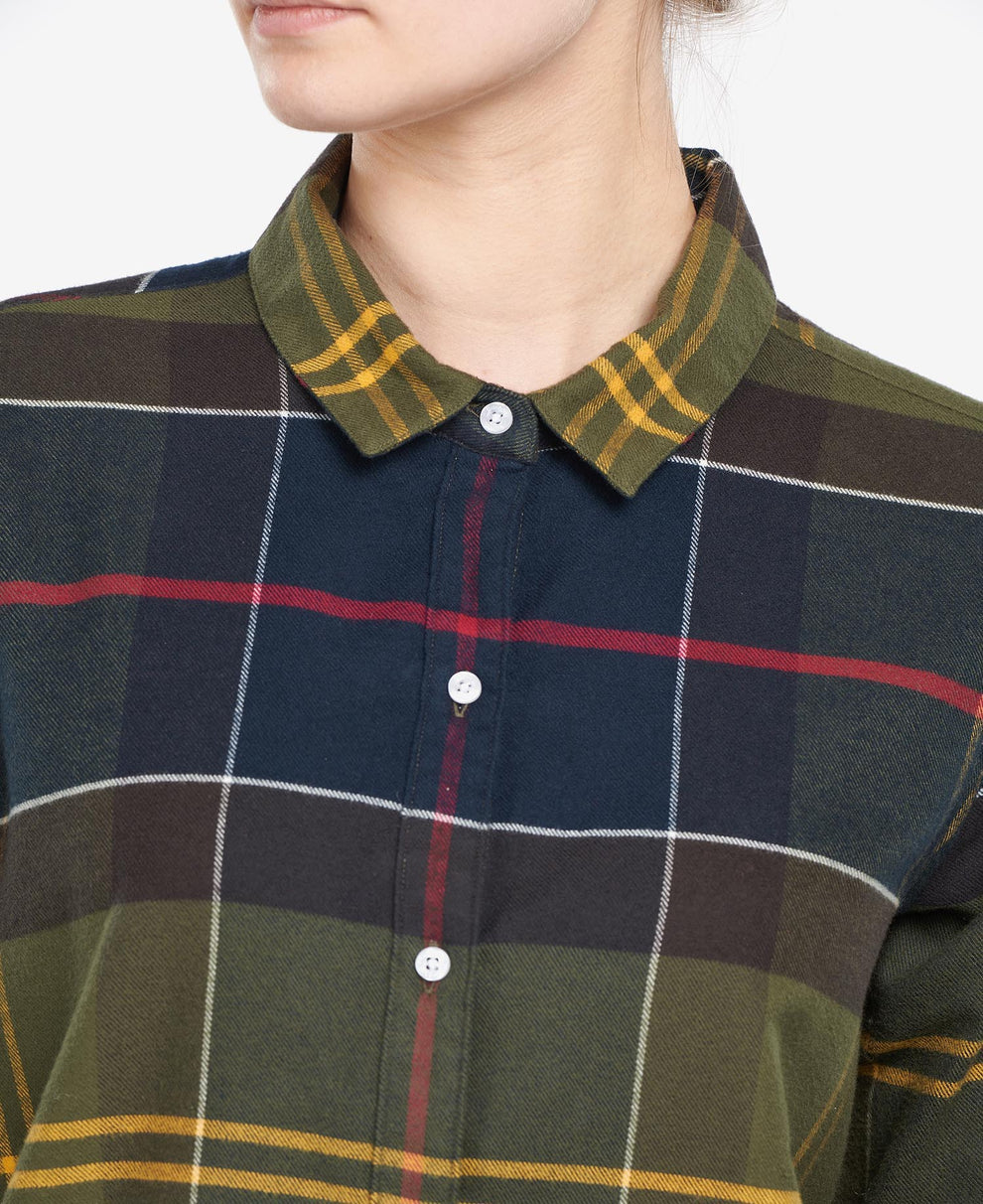 Barbour W Anna Skjorte Classic Tartan