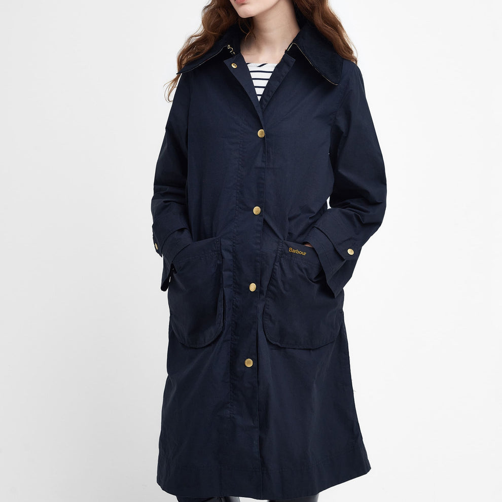 Barbour W Paxton Showerp Frakke Navy