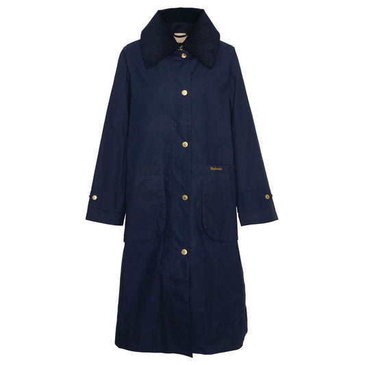 Barbour W Paxton Showerp Frakke Navy