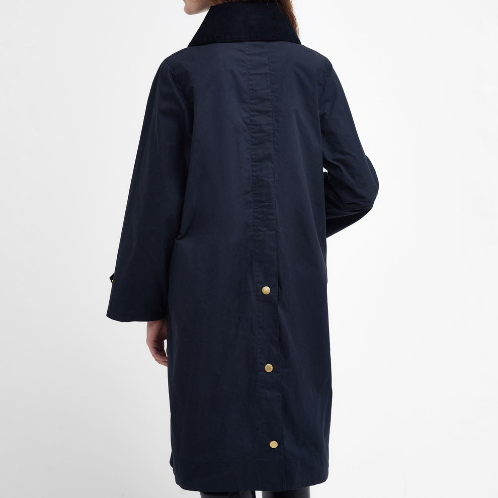 Barbour W Paxton Showerp Frakke Navy