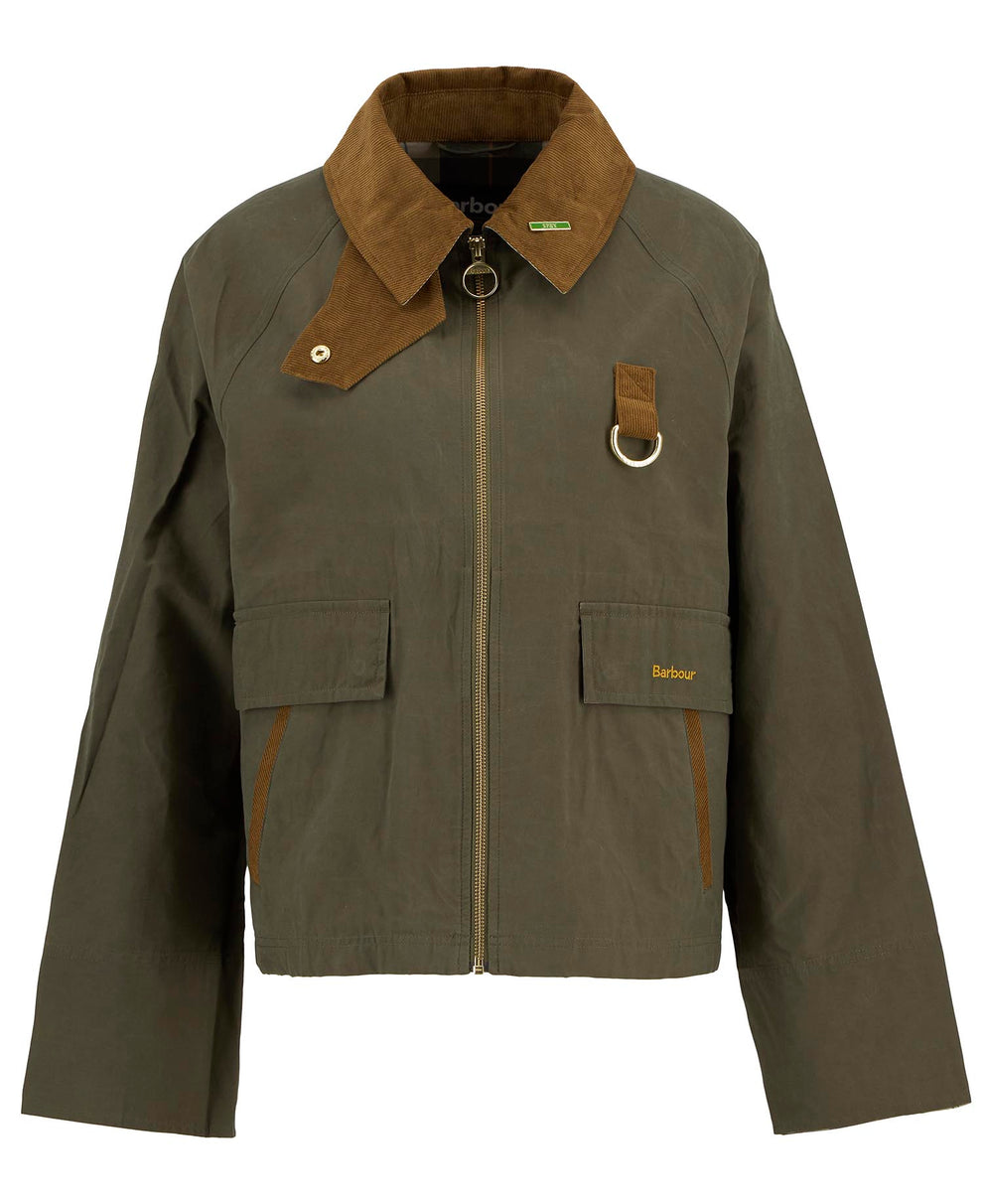 Barbour Icons Spey Showerproof Jakke Ivy Green/Ancie