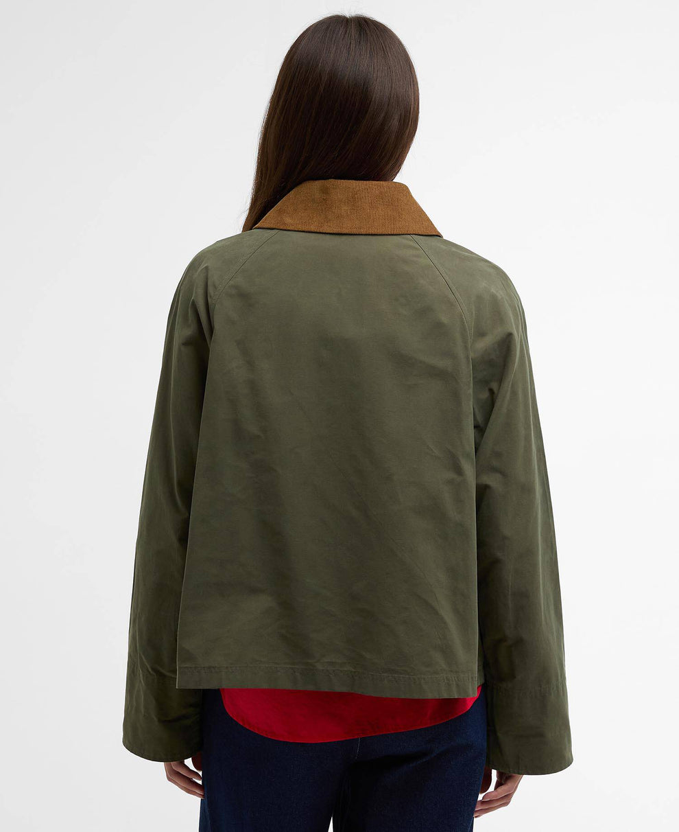 Barbour Icons Spey Showerproof Jakke Ivy Green/Ancie