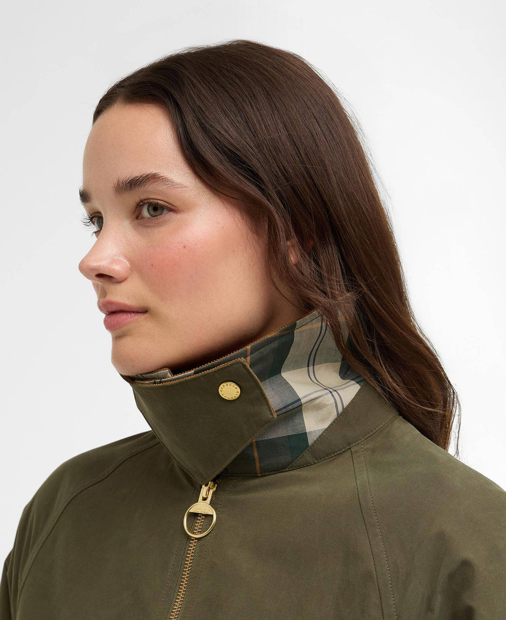 Barbour Icons Spey Showerproof Jakke Ivy Green/Ancie