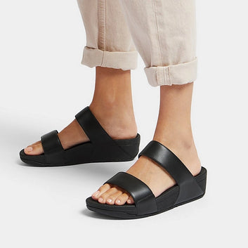 Fit Flop W Lulu Adj. Leather Slide Sandal