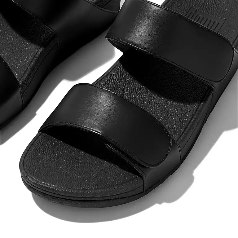 Fit Flop W Lulu Adj. Leather Slide Sandal