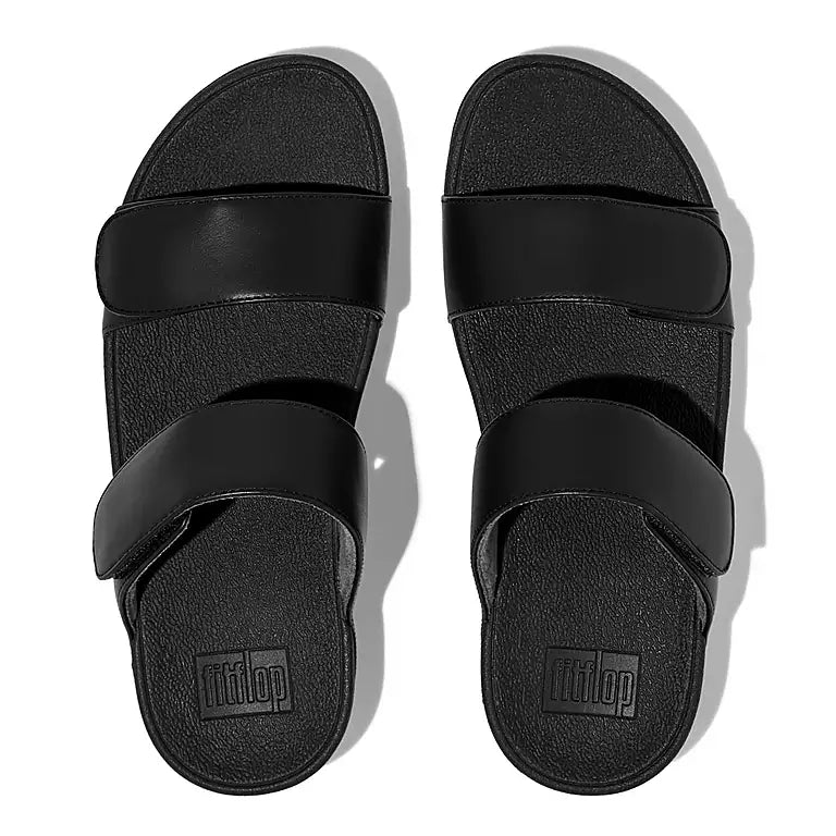 Fit Flop W Lulu Adj. Leather Slide Sandal