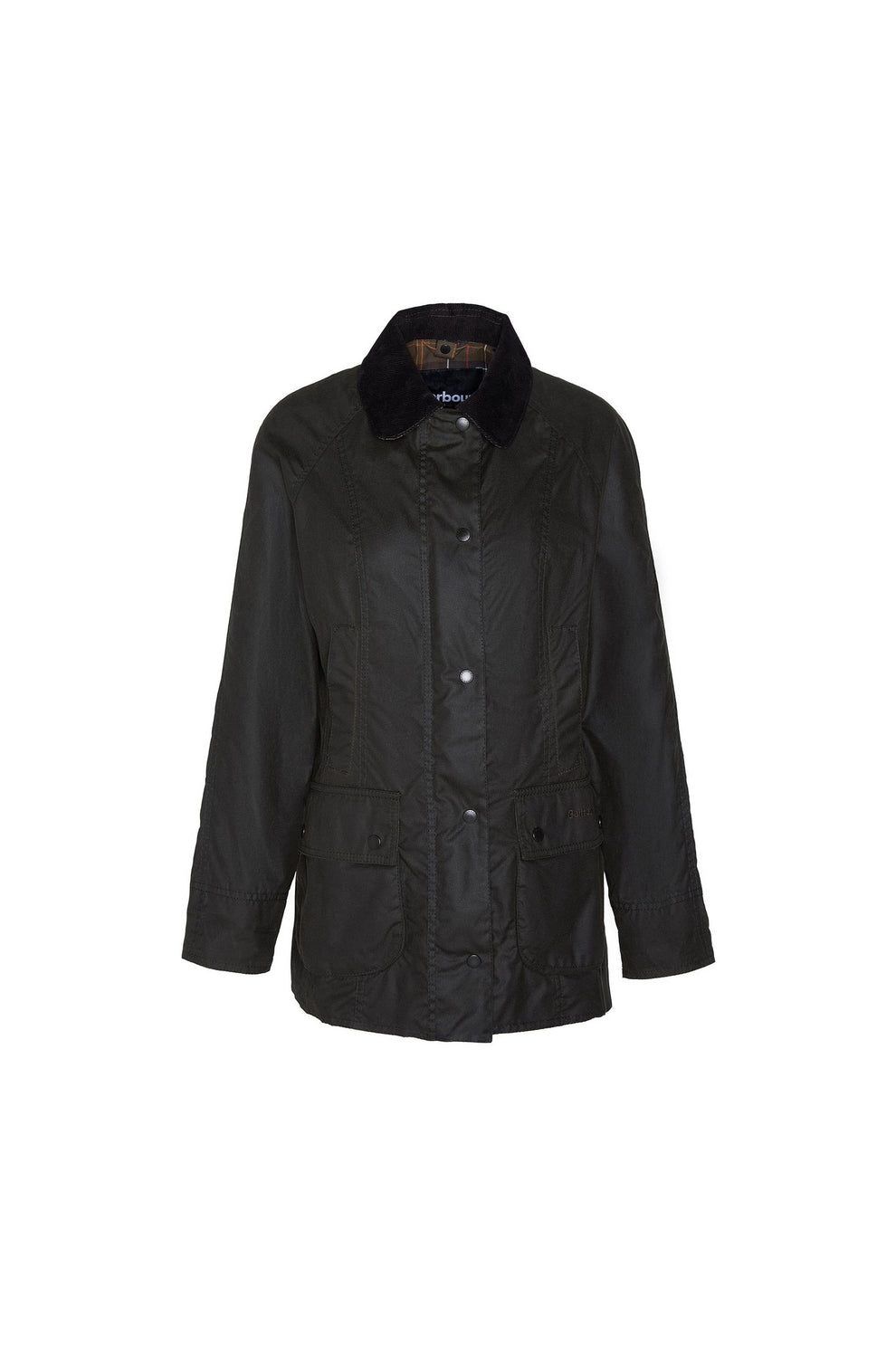 Barbour W Classic Beadnell Wax Jakke Olive