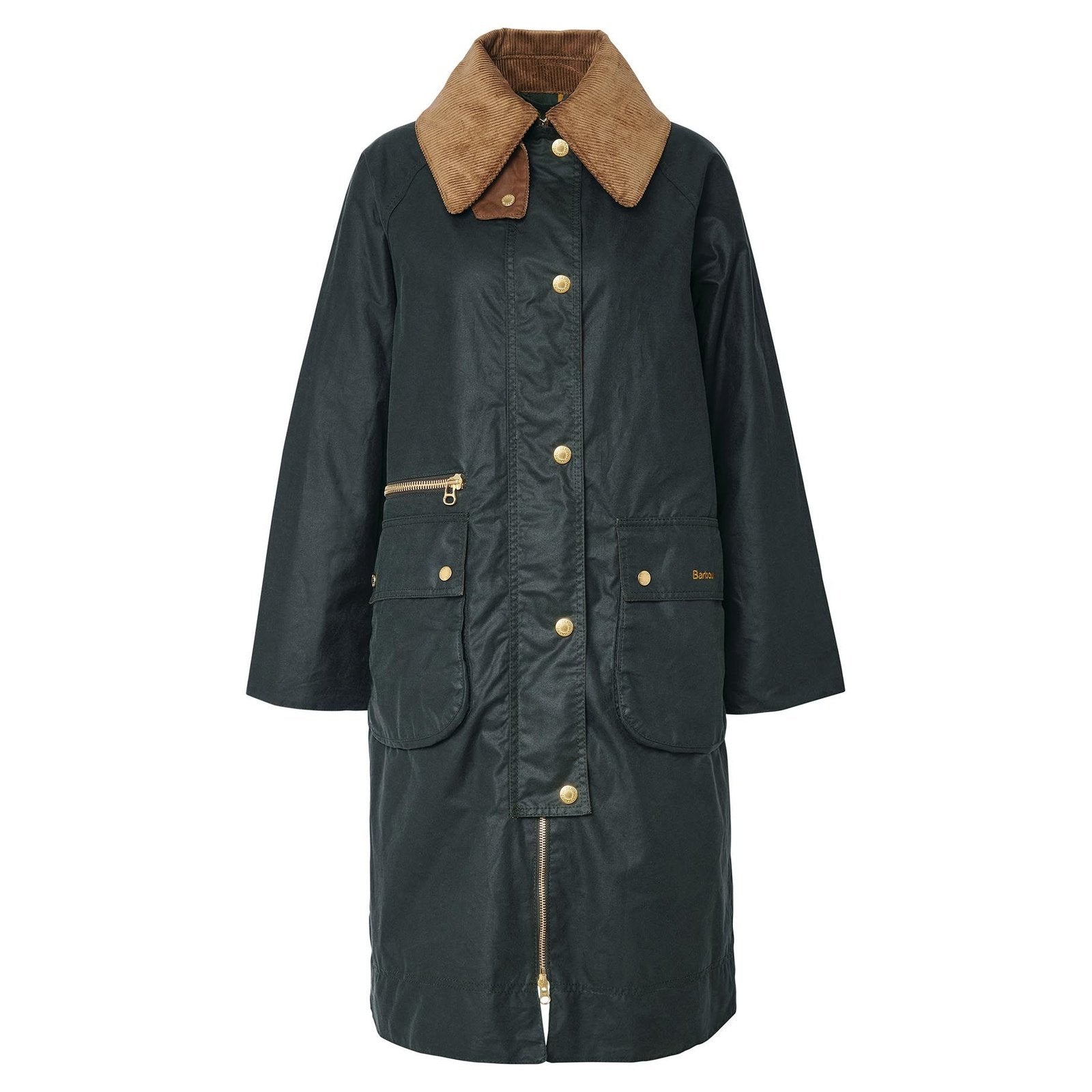 Barbour W Townsfield Wax Sage