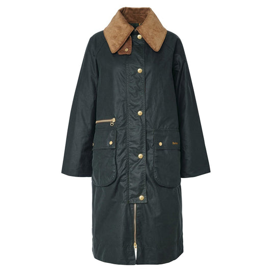 Barbour W Townsfield Wax Sage