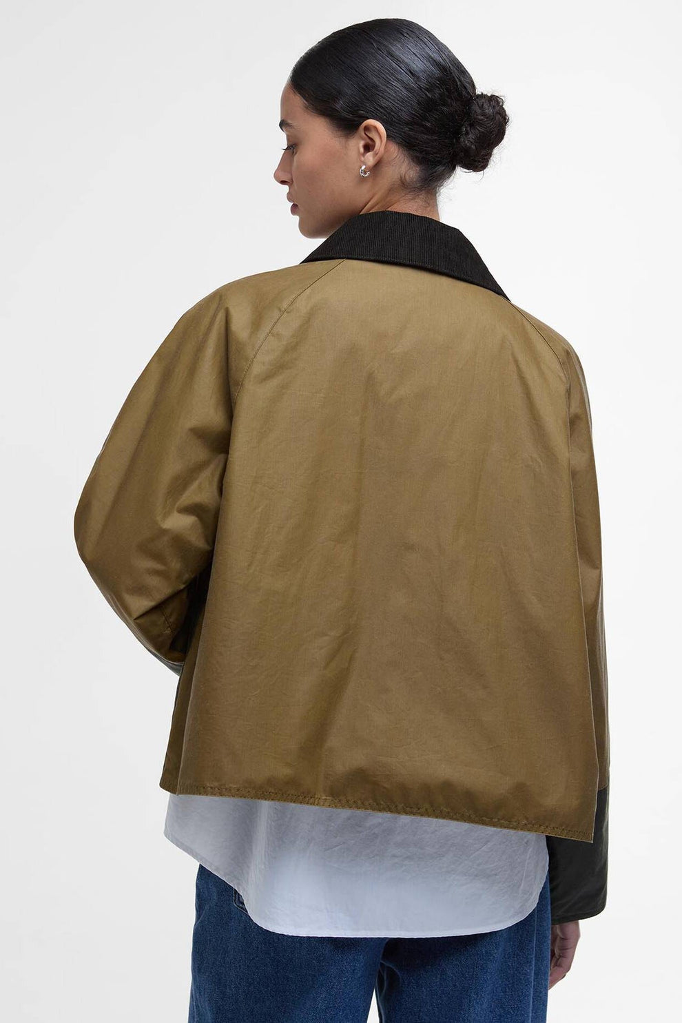 Barbour W Alma Wax Jacket Sand