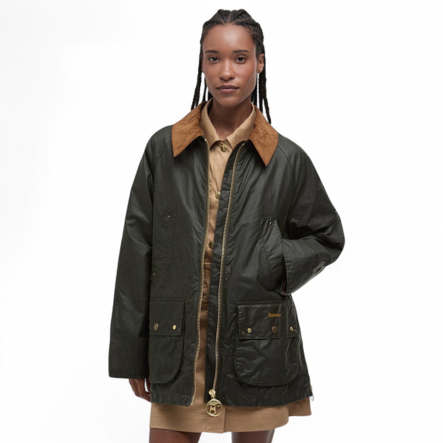 Barbour W Raelynn Wax Jacket