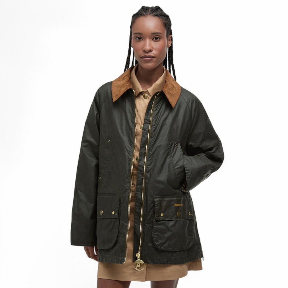 Barbour W Raelynn Wax Jacket