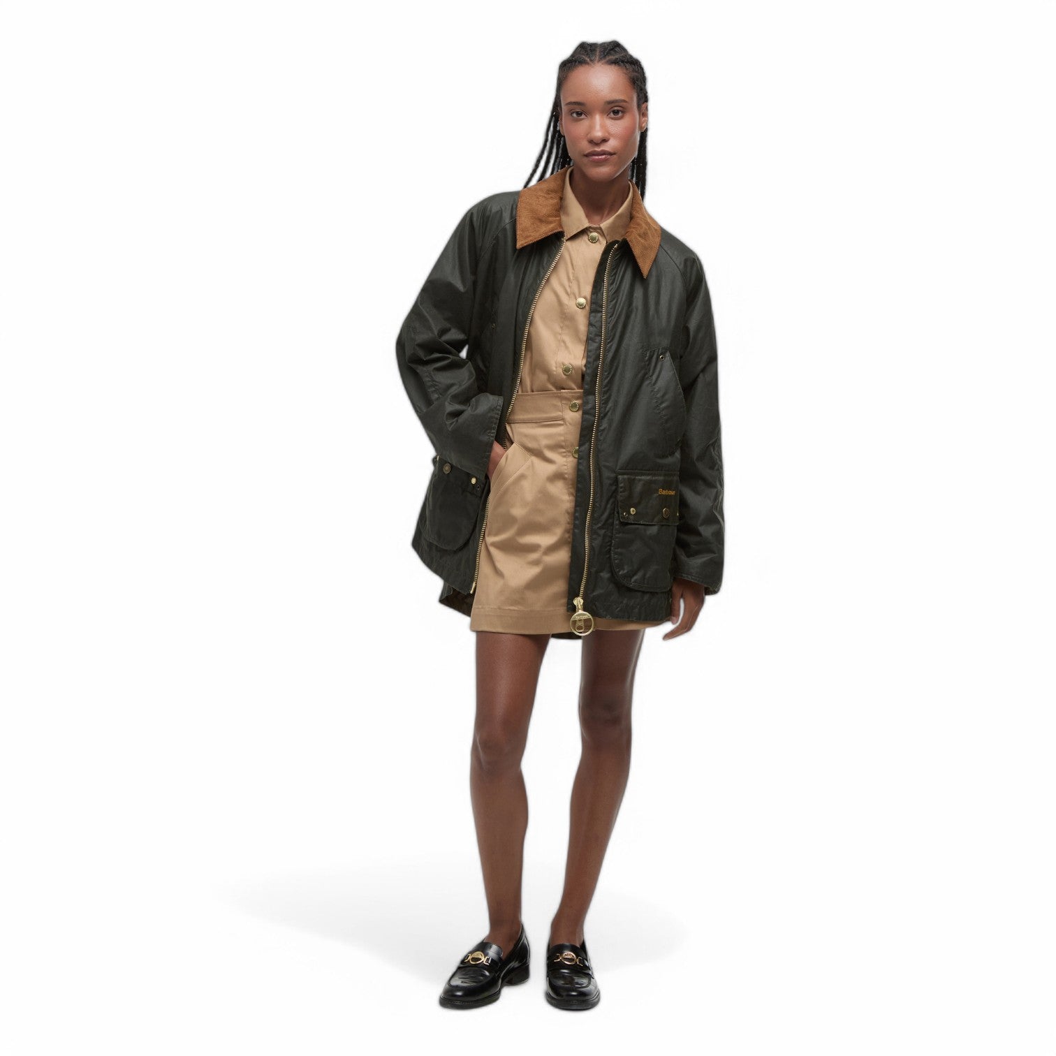 Barbour W Raelynn Wax Jacket