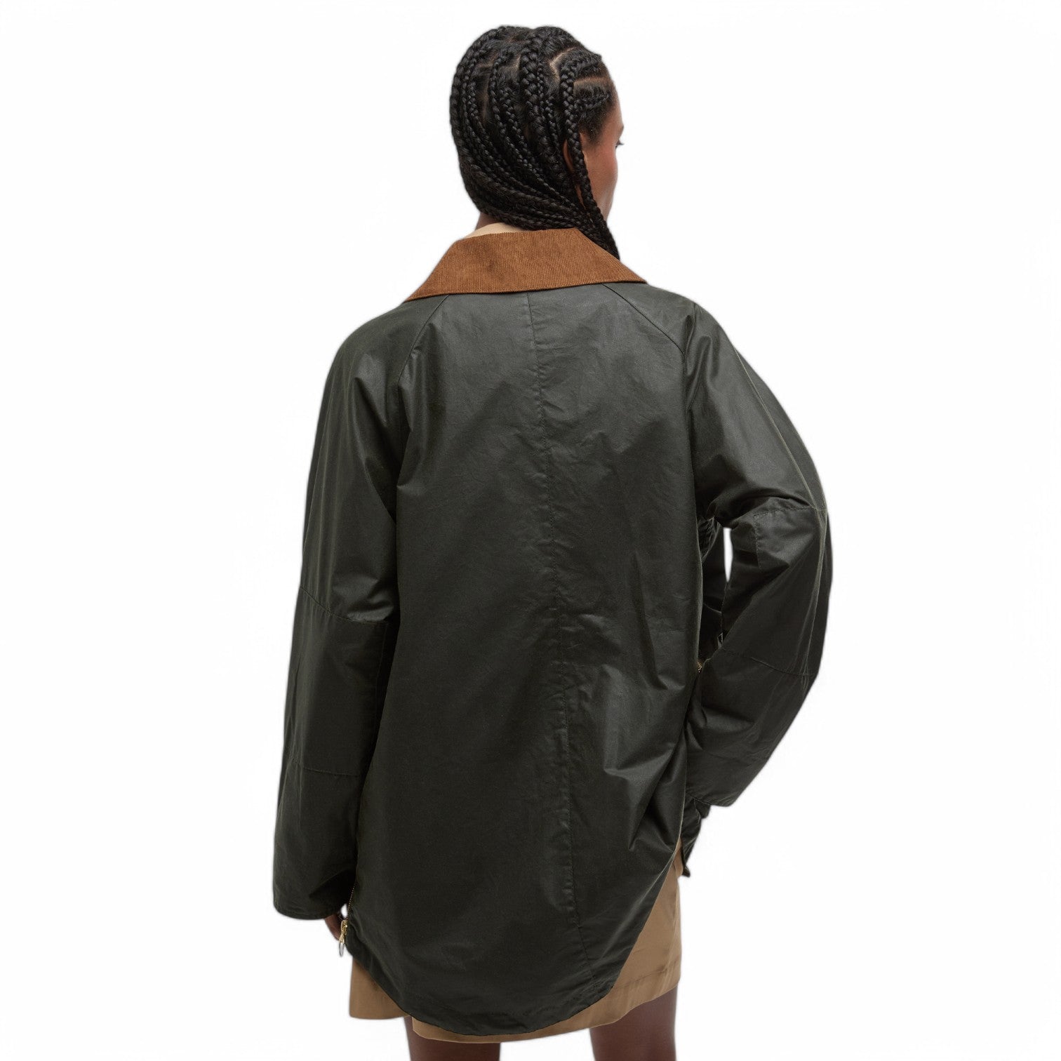 Barbour W Raelynn Wax Jacket