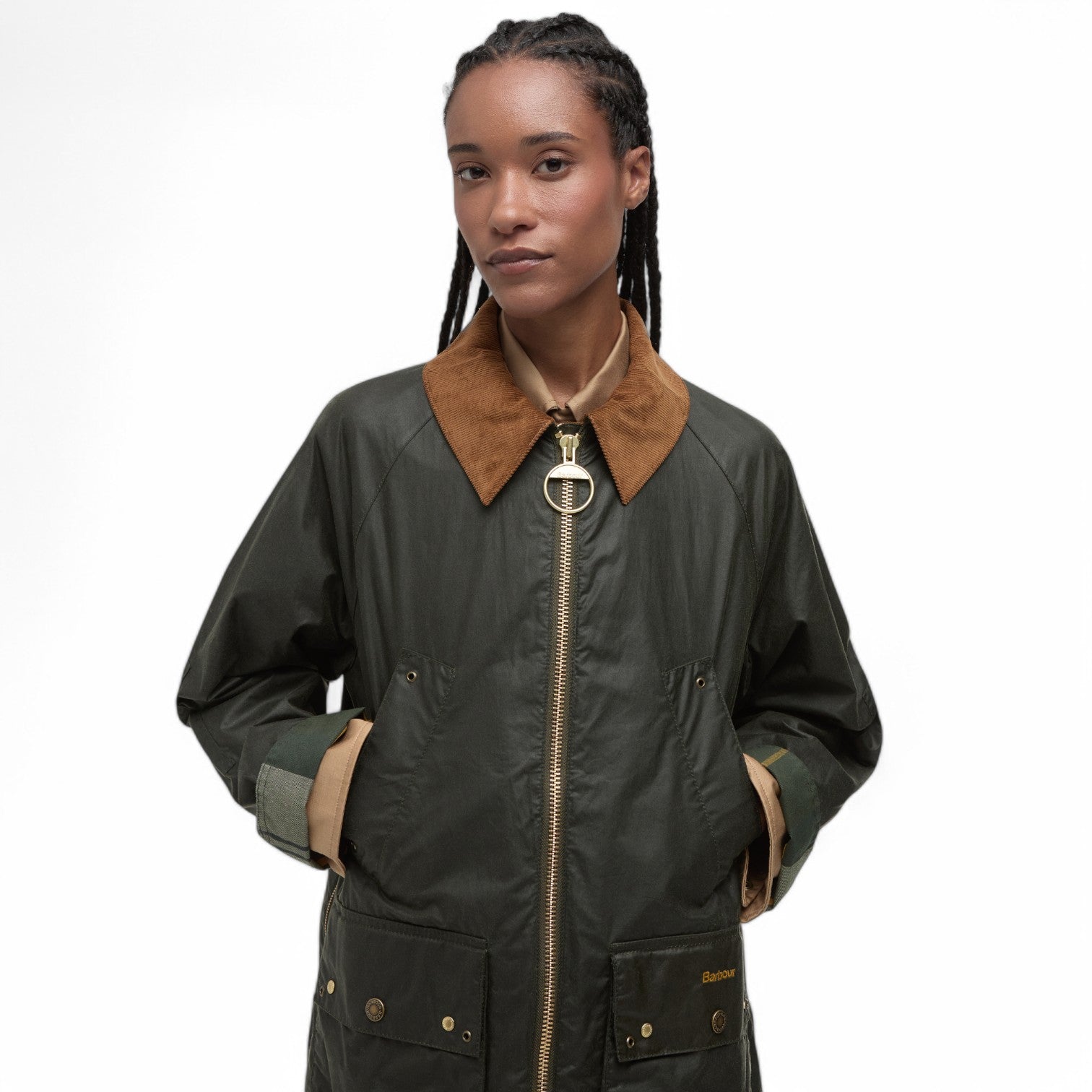 Barbour W Raelynn Wax Jacket