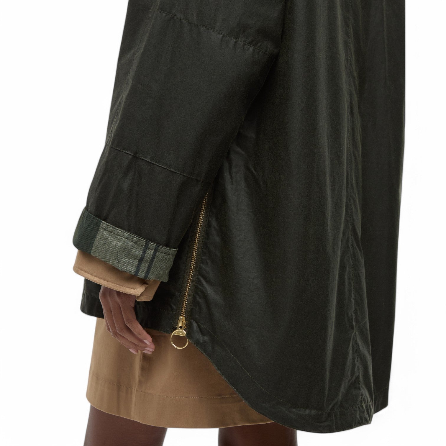 Barbour W Raelynn Wax Jacket