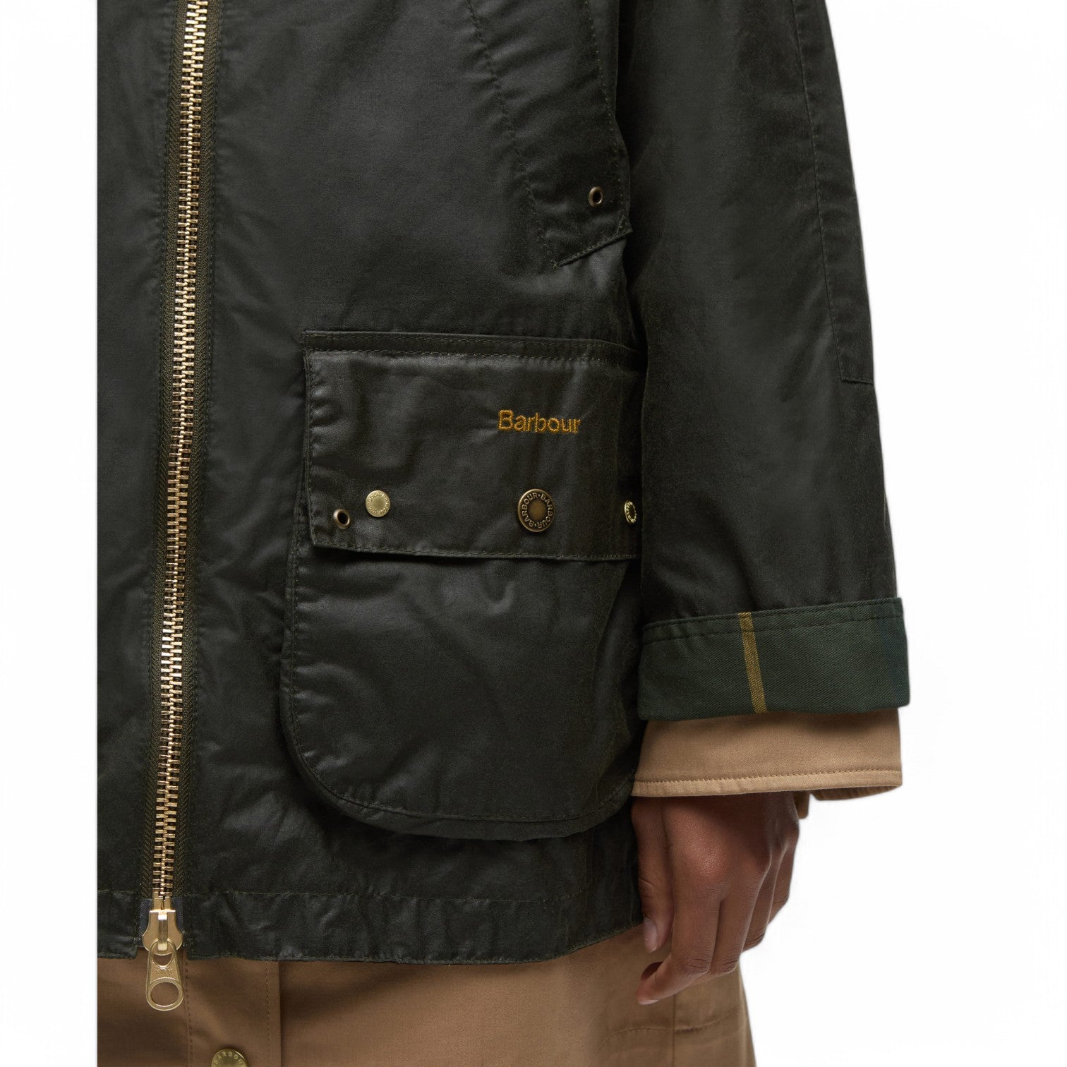 Barbour W Raelynn Wax Jacket