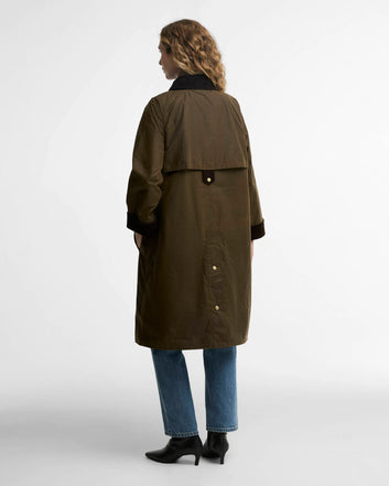 Barbour W Kirklees Wax Beach