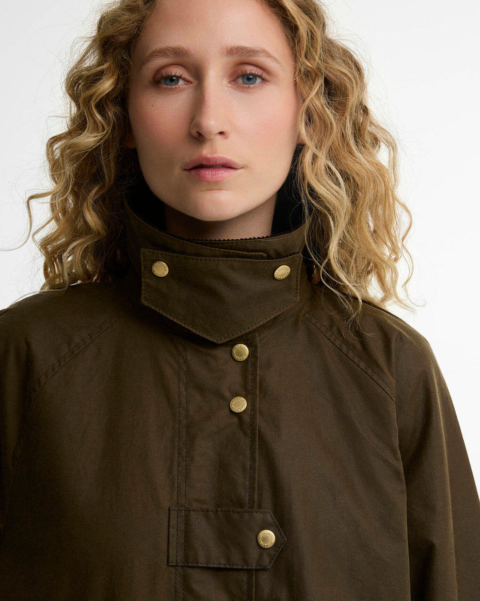 Barbour W Kirklees Wax Beach