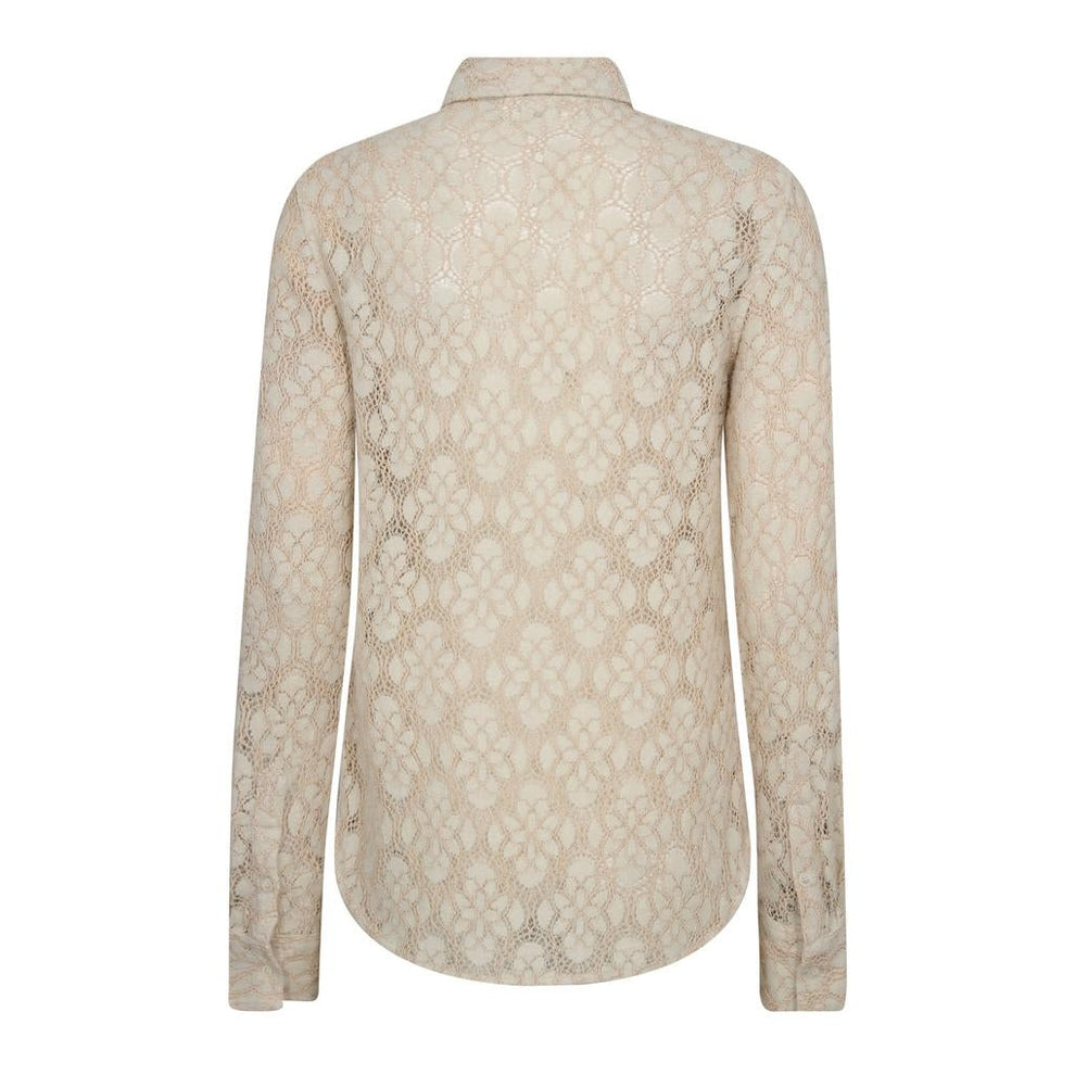 Mos Mosh W MMKether Lace Shirt Ecru