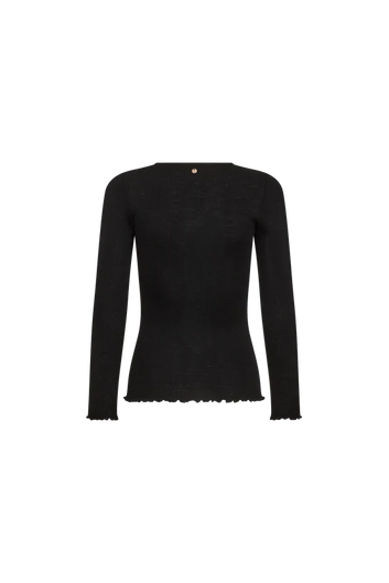 Mos Mosh W MMElaine O-LS Seamless Tee Pine Bark
