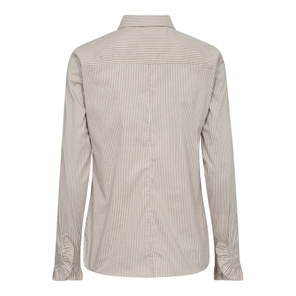 Mos Mosh Mmmattie Flip Stripe Shirt Safari