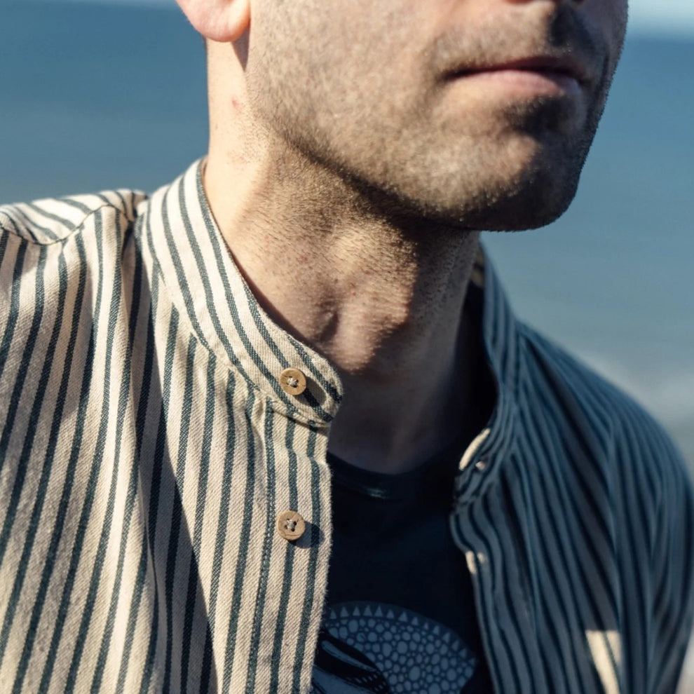 Lakor U Kløverdal Shirt Green Gables White Pepper