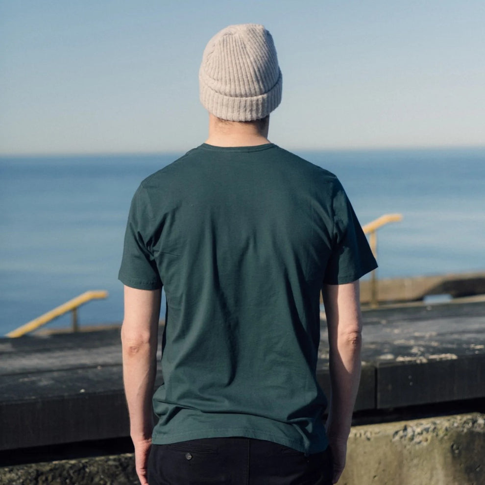 Lakor U Seaparrot Seaman T-Shirt Green Gables