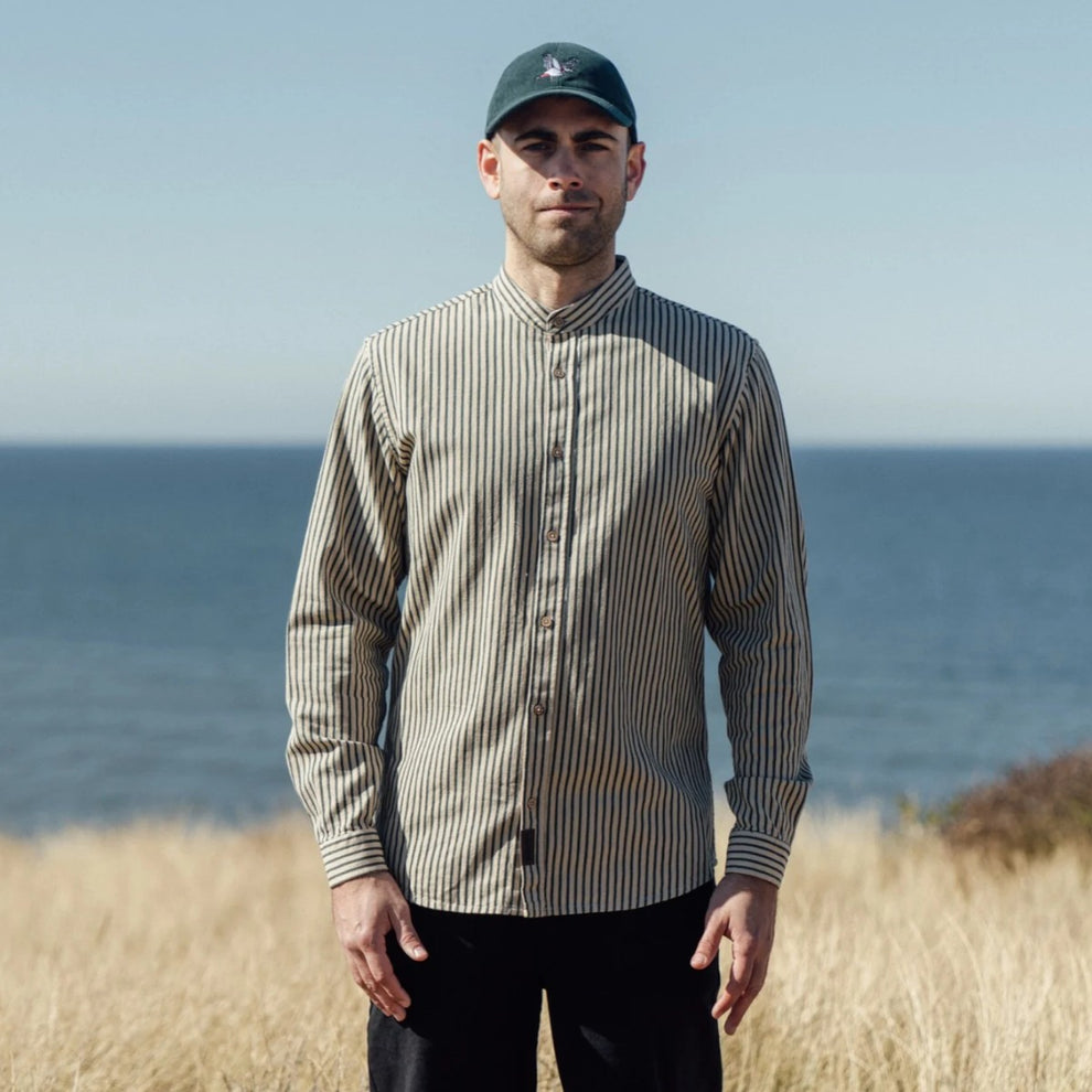 Lakor U Kløverdal Shirt Green Gables White Pepper