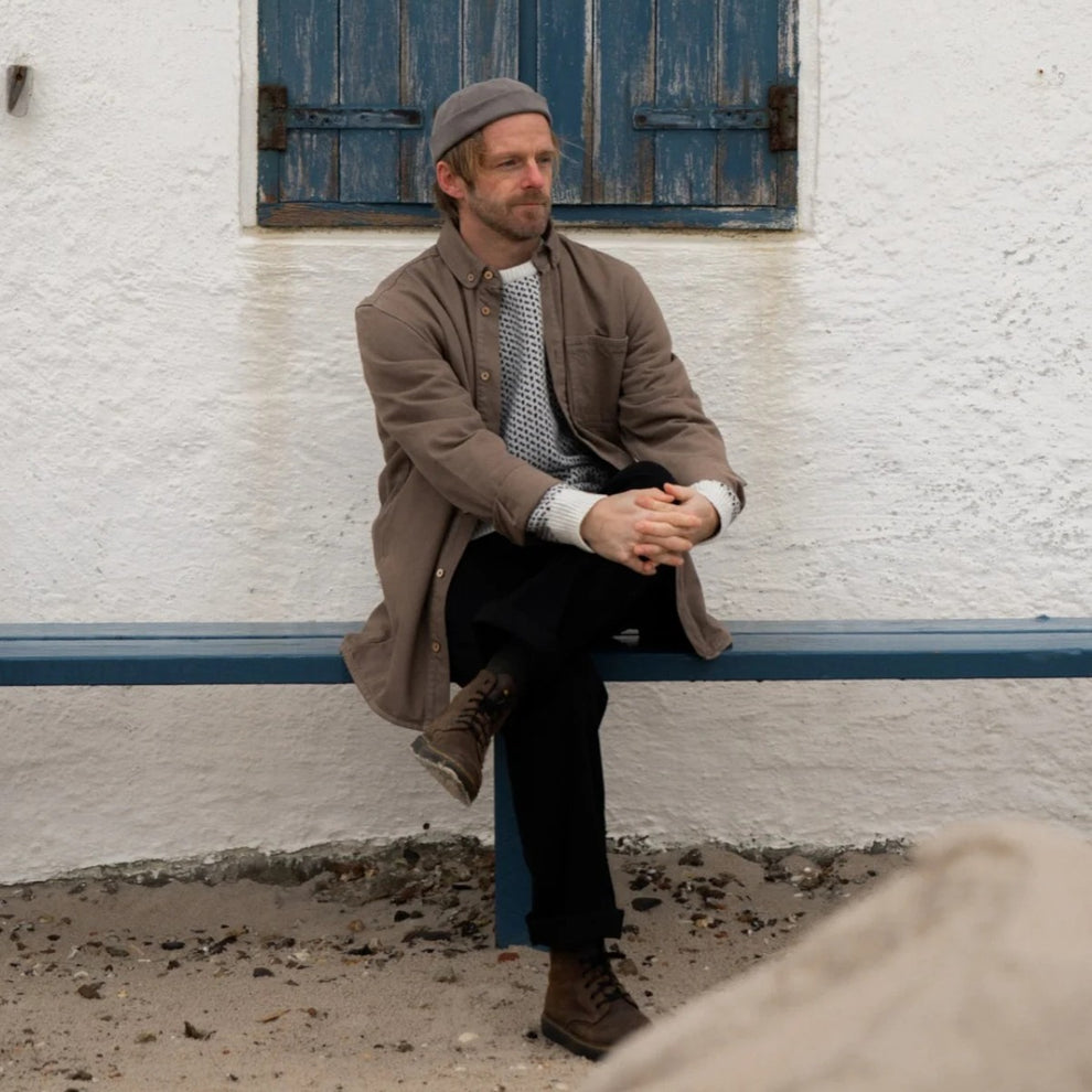 Lakor U Spork Overshirt Morel