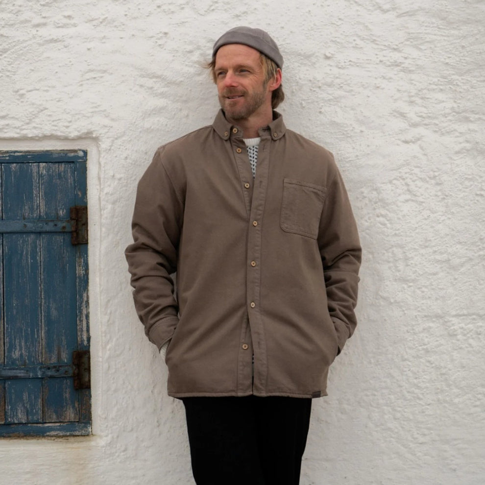 Lakor U Spork Overshirt Morel